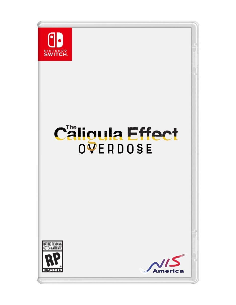 The Caligula Effect: Overdose preventa para nintendo switch 1