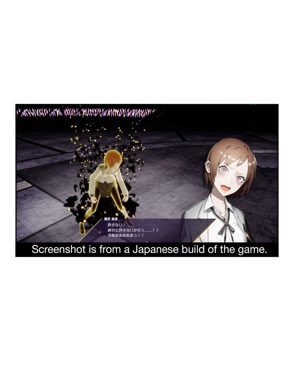 The Caligula Effect: Overdose preventa para nintendo switch 5