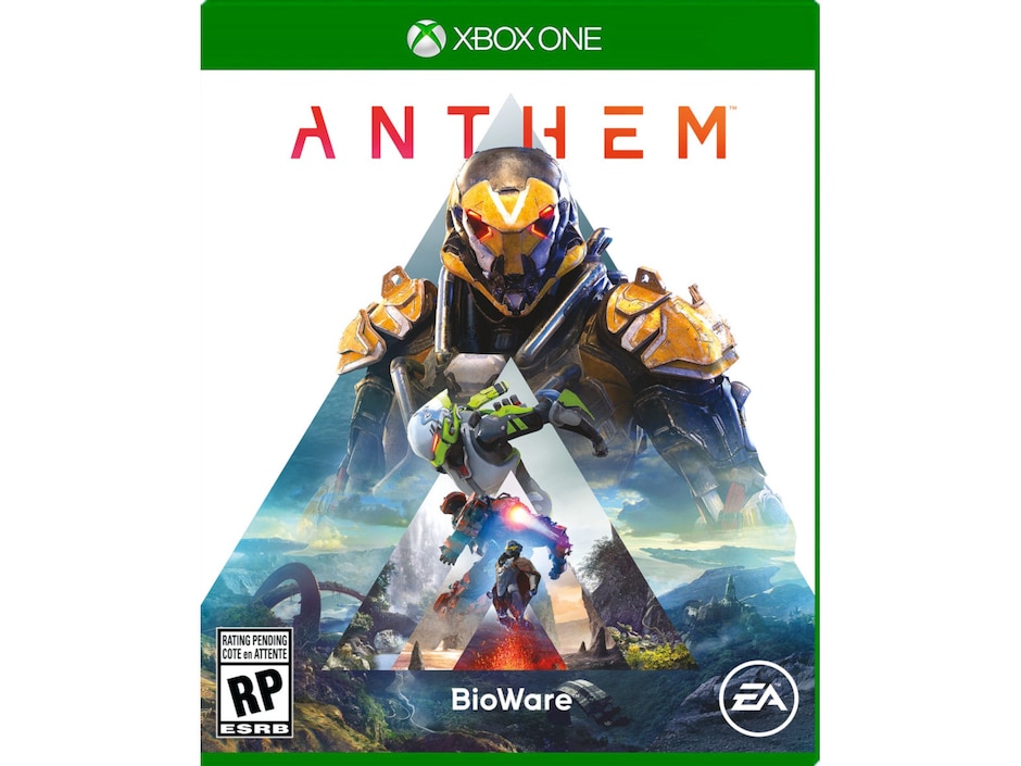 Anthem preventa para xbox one Anthem preventa para xbox one