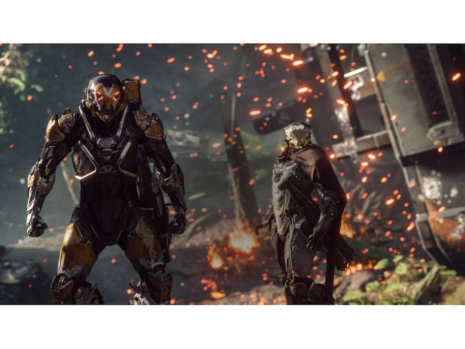 Anthem preventa para xbox one 4