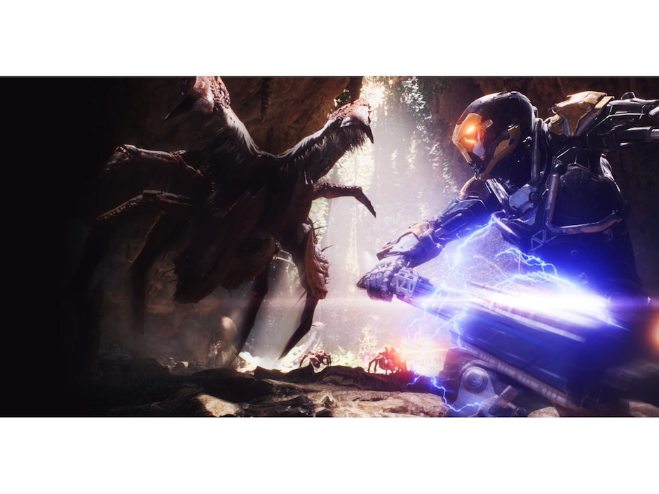 Anthem preventa para xbox one 5