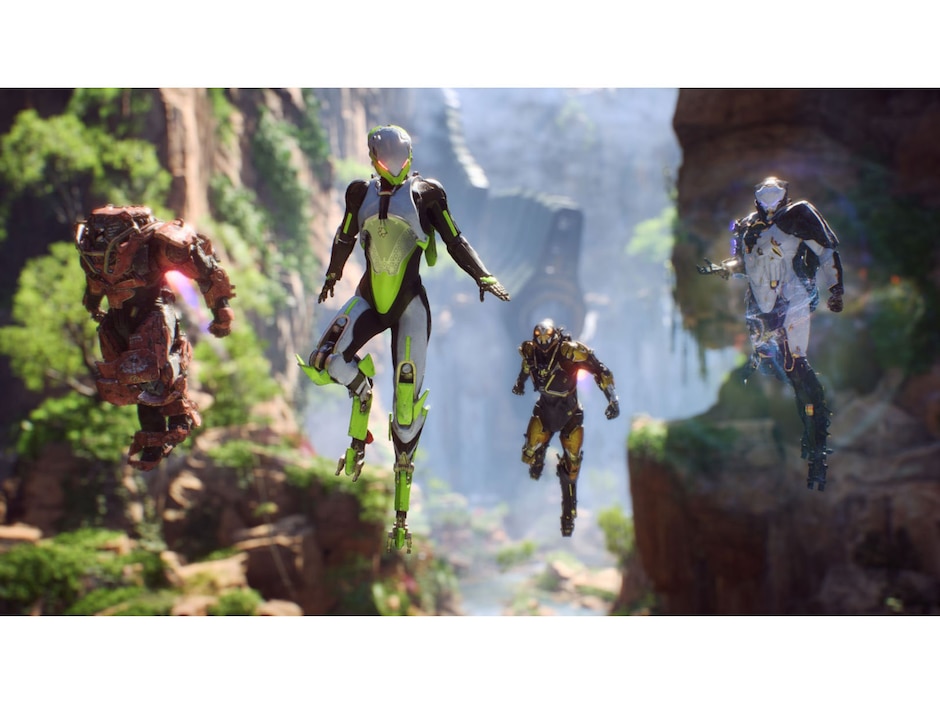 Anthem preventa para xbox one 8
