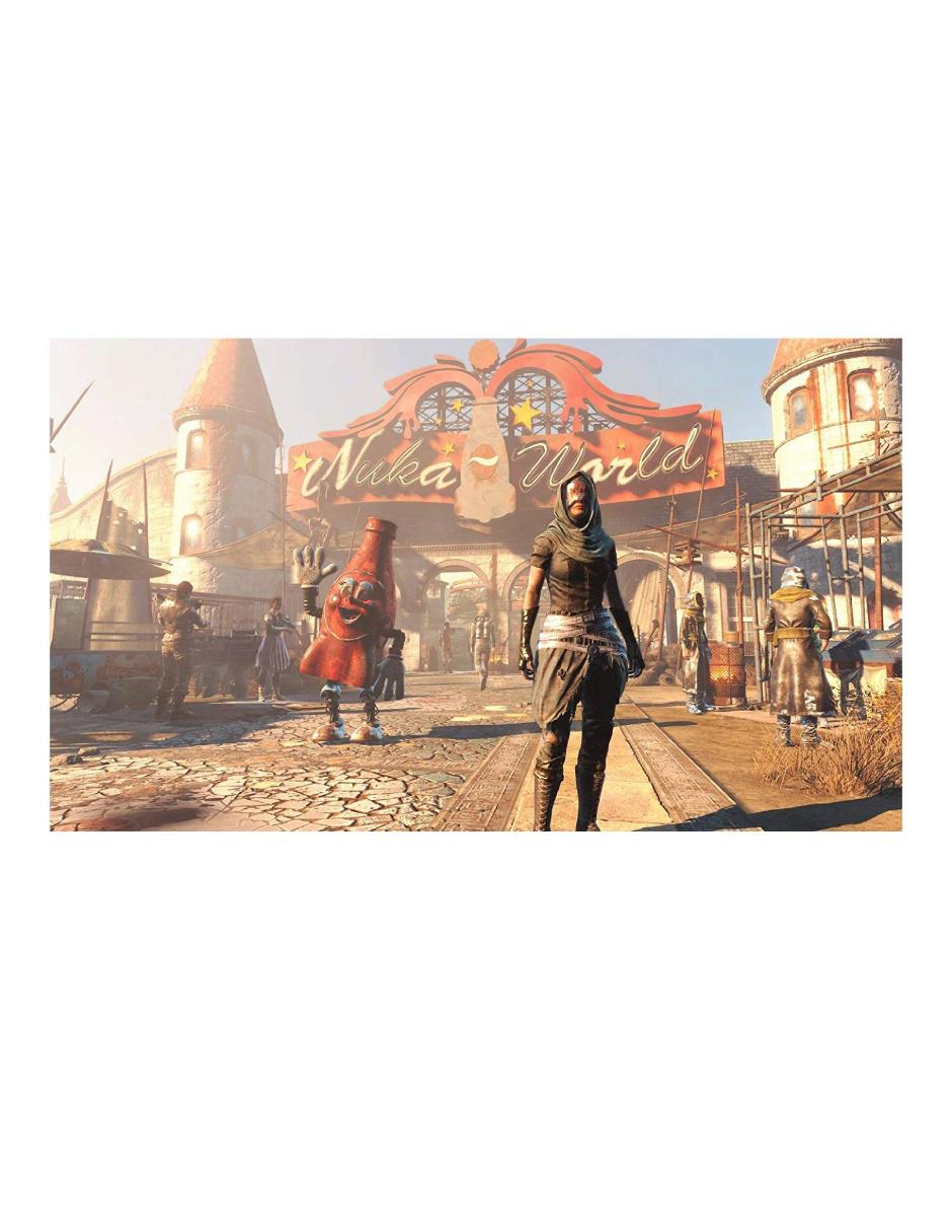 Fallout 4 Play Station game of the year para 4 2