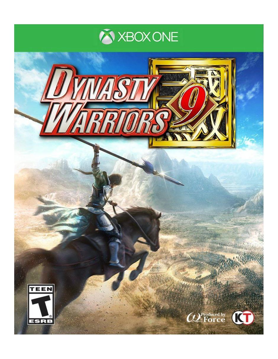 Dynasty Warriors 9 Edición Estándar Juego Físico