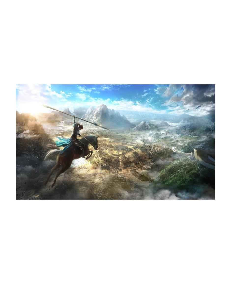 Dynasty Warriors 9 Edición Estándar Juego Físico 5