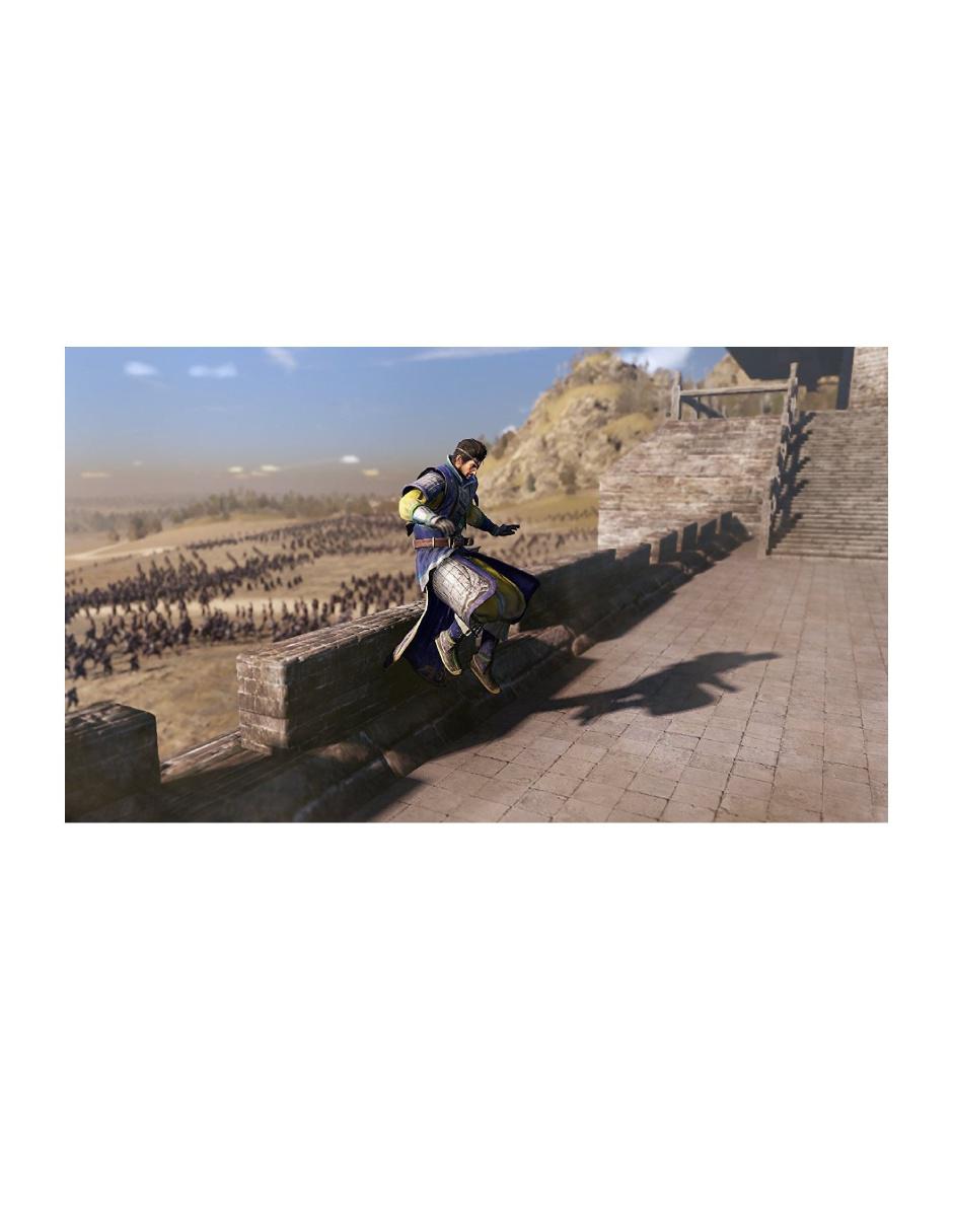 Dynasty Warriors 9 Edición Estándar Juego Físico