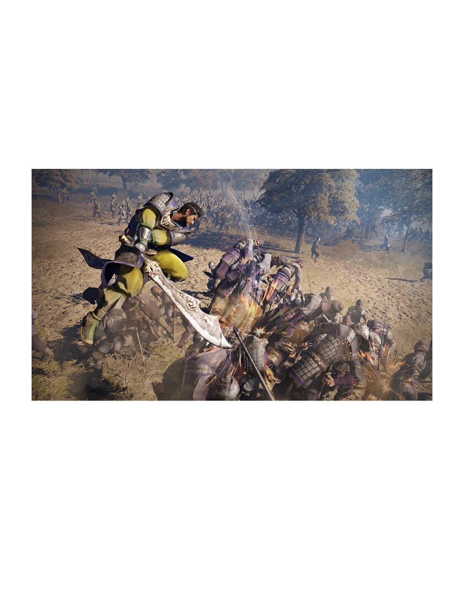 Dynasty Warriors 9 Edición Estándar Juego Físico