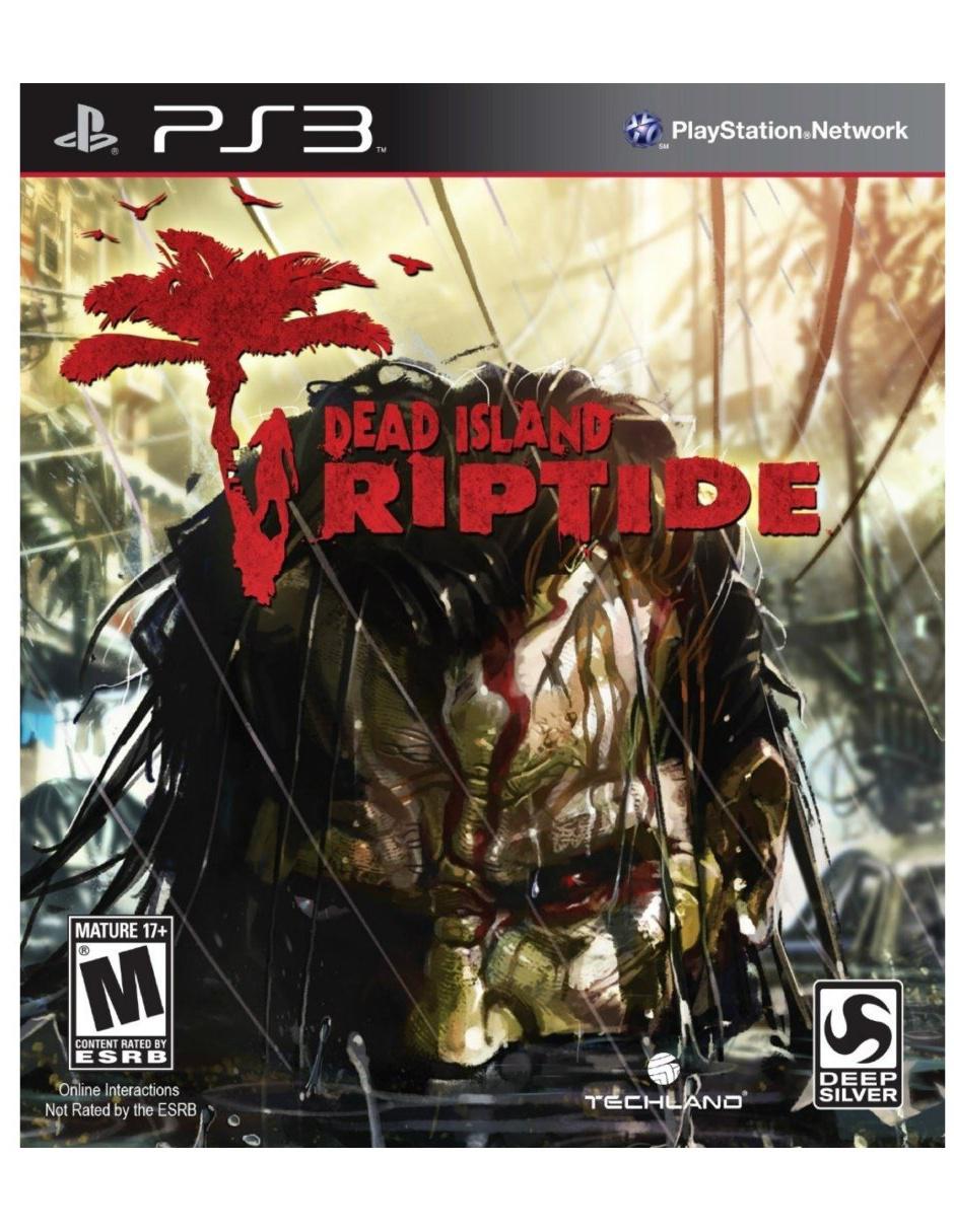 Imagen de producto Dead Islad Riptide Edición Estándar para PlayStation 3 Juego Físico