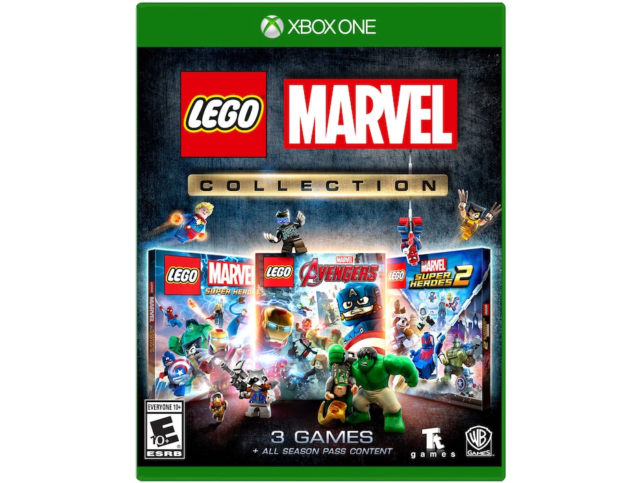 Lego Marvel Collection Xbox One estándar para Xbox One