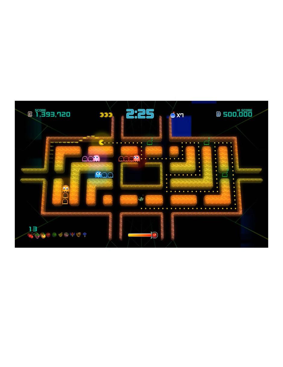 Pac-Man estándar para 3