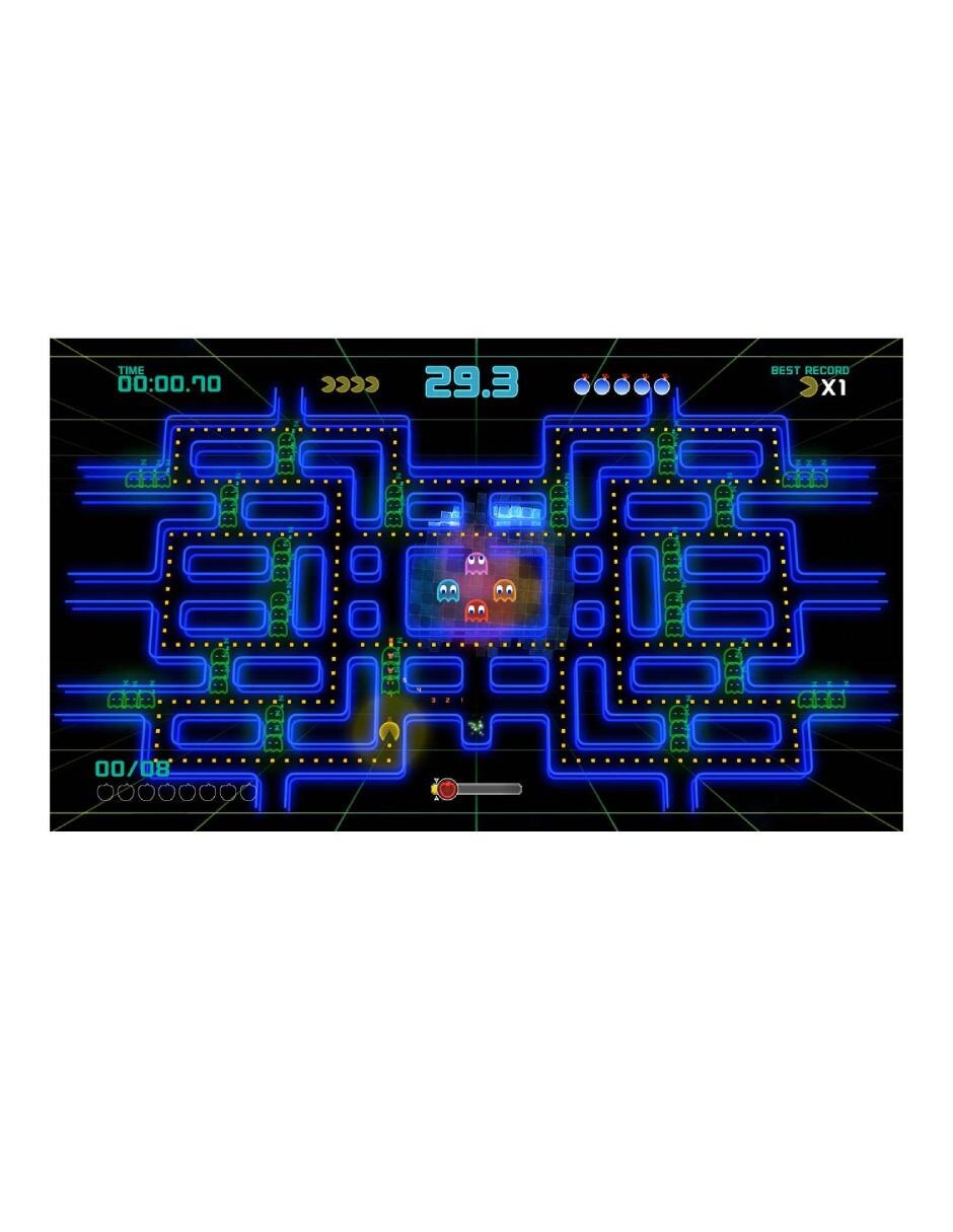 Pac-Man estándar para 5
