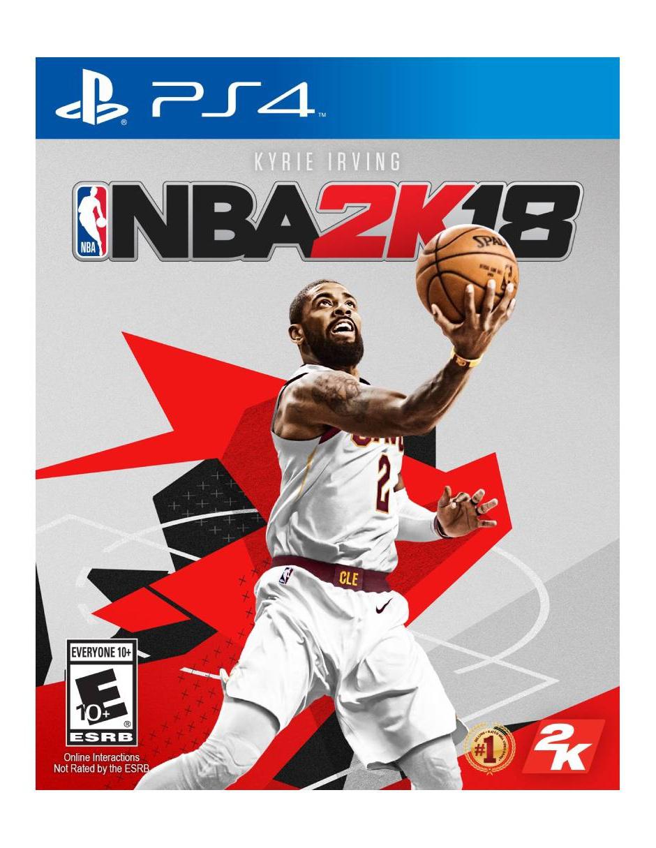 Nba 2K18 Play Station estándar para 4 Nba 2K18 Play Station estándar para 4
