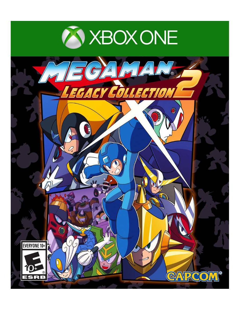 Mega Man Legacy Collection 2 estándar para 1