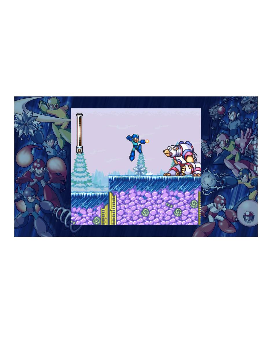 Mega Man Legacy Collection 2 estándar para 3