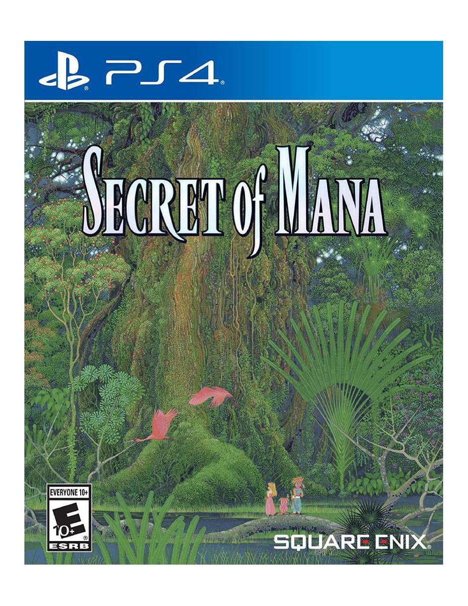 Secret Of Mana Play Station estándar para 4 Secret Of Mana Play Station estándar para 4