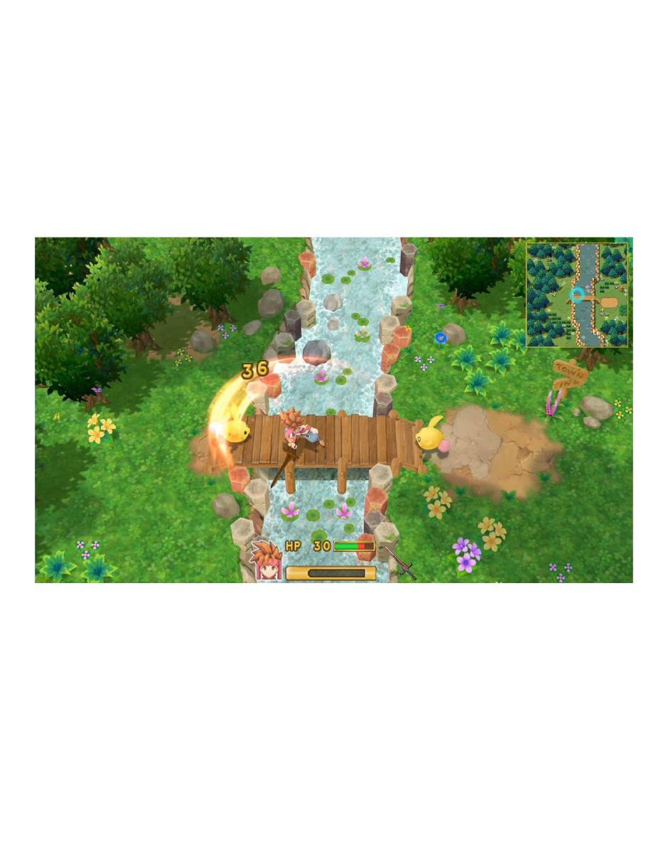 Secret Of Mana Play Station estándar para 4 2