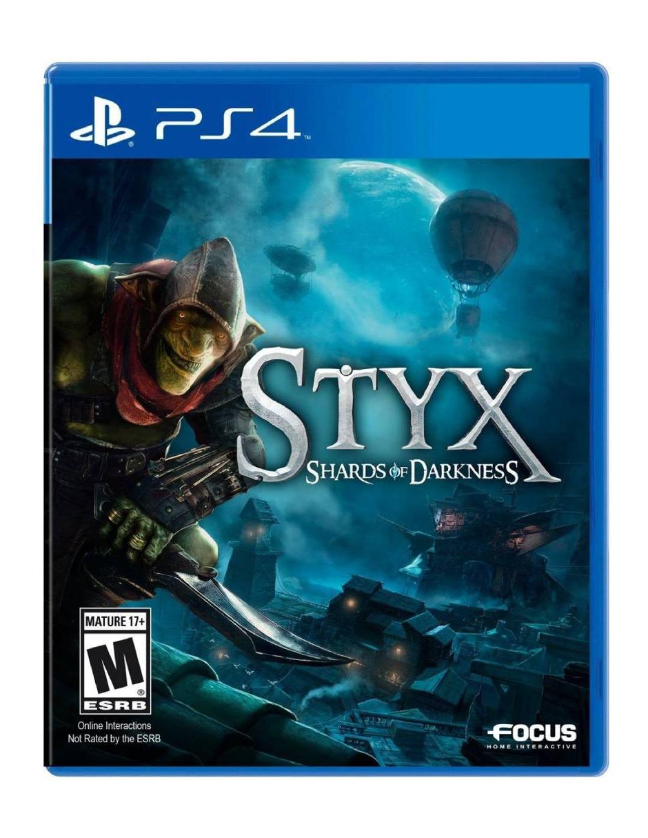 Styx Shard of Darkness Edición Estándar para PlayStation 4 4 1