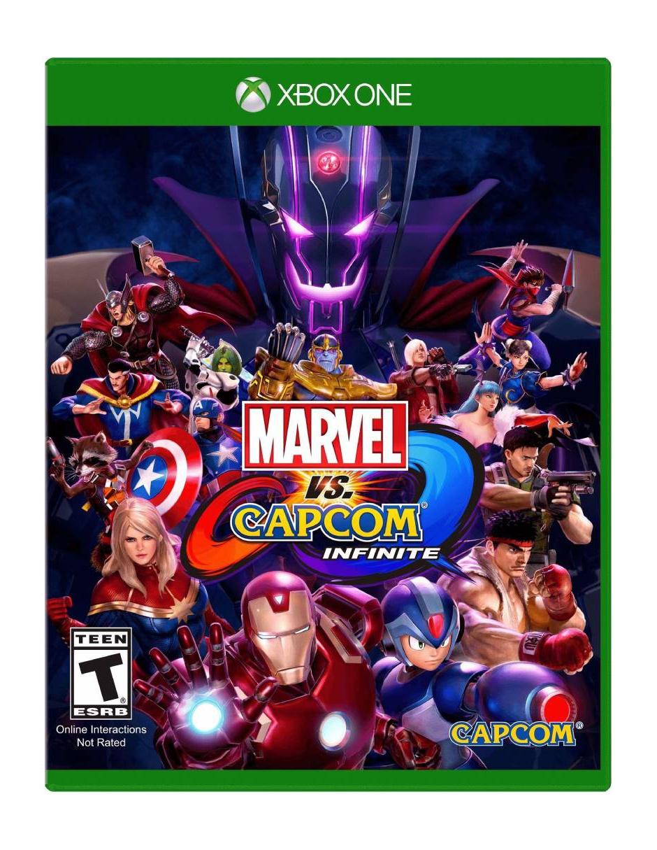 Marvel Vs. Capcom: Infinite estándar para xbox one 1