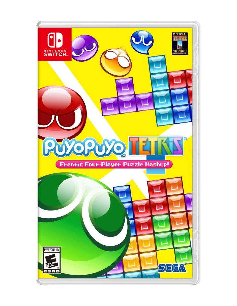 Puyo Puyo Tetris estándar para Switch Puyo Puyo Tetris estándar para Switch