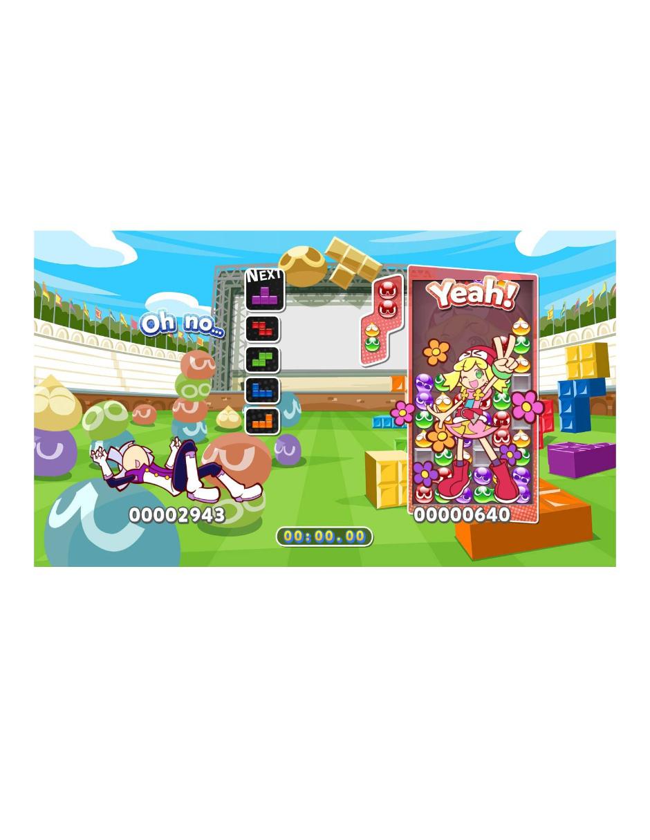 Puyo Puyo Tetris estándar para Switch 2