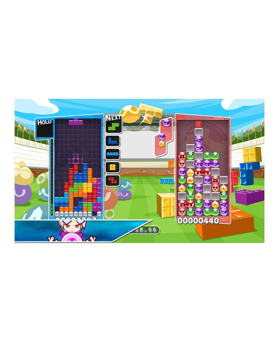 Puyo Puyo Tetris estándar para Switch 4
