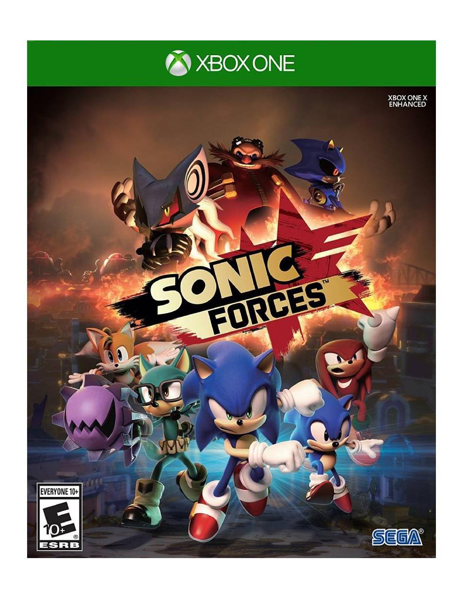 Sonic Forces para Xbox One Físico