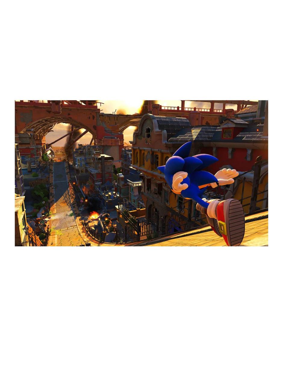 Sonic Forces para Xbox One Físico