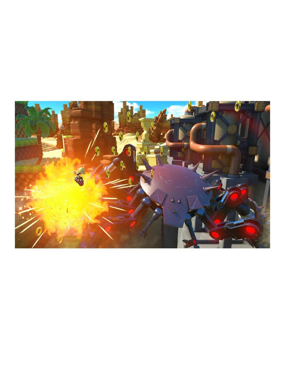 Sonic Forces para Xbox One Físico