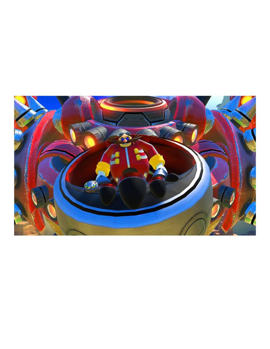 Sonic Forces para Xbox One Físico