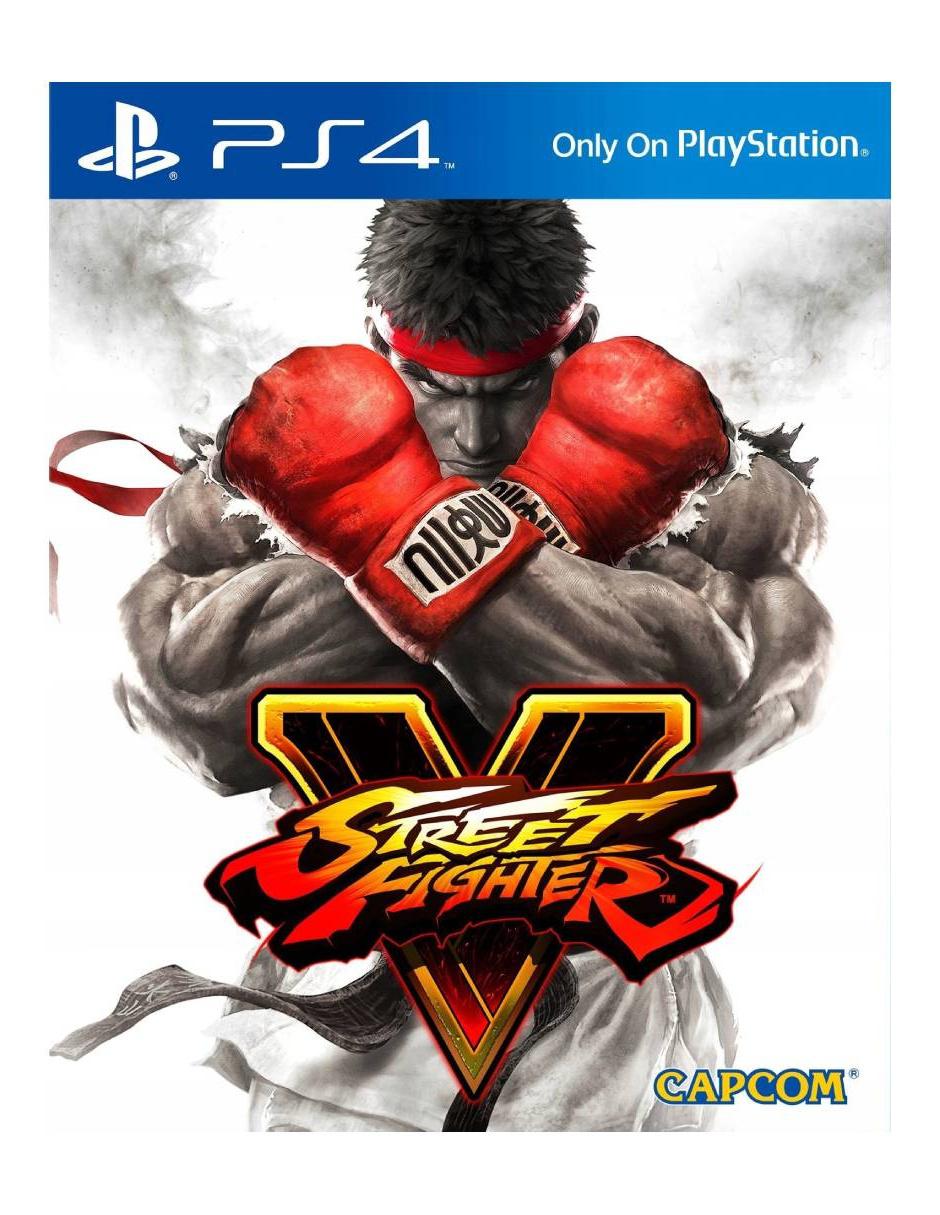 Street Fighter V Ps estándar para ps4