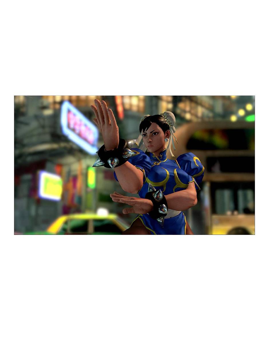 Street Fighter V Ps estándar para ps4 2