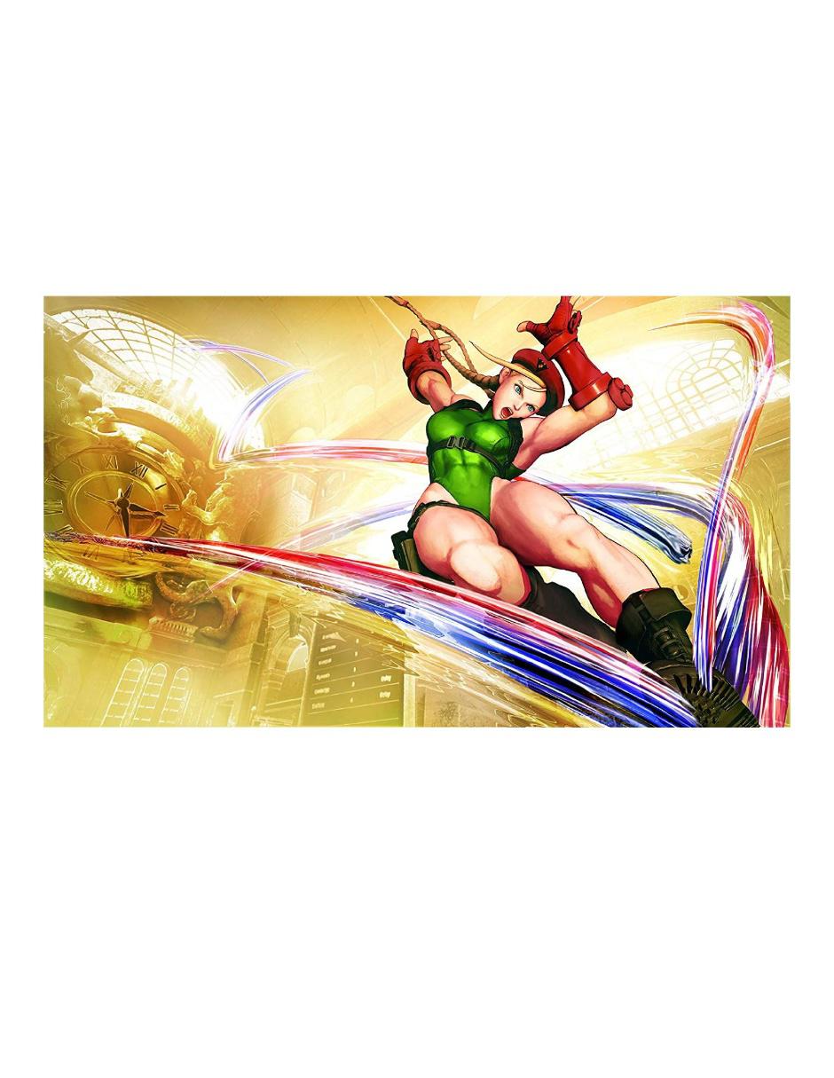 Street Fighter V Ps estándar para ps4 3