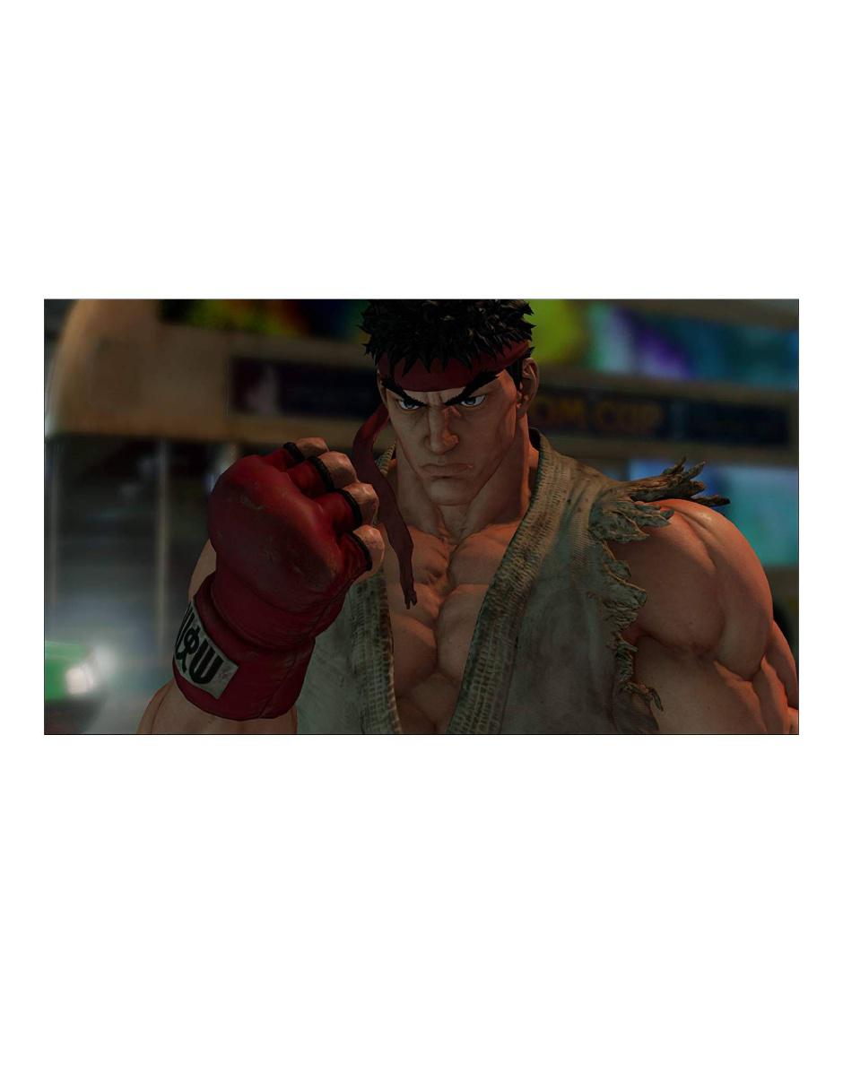 Street Fighter V Ps estándar para ps4 4