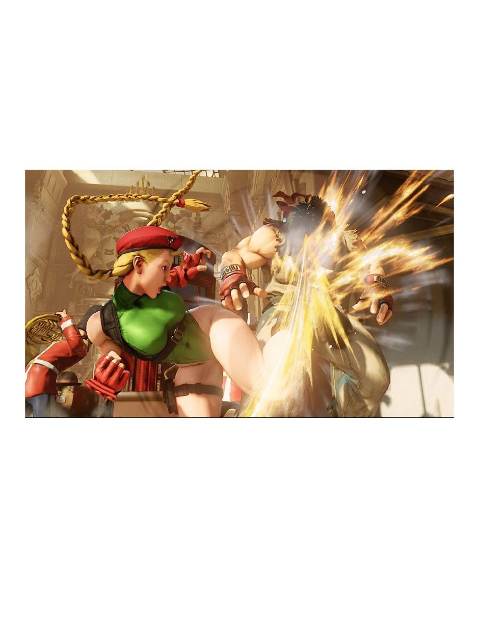 Street Fighter V Ps estándar para ps4 5