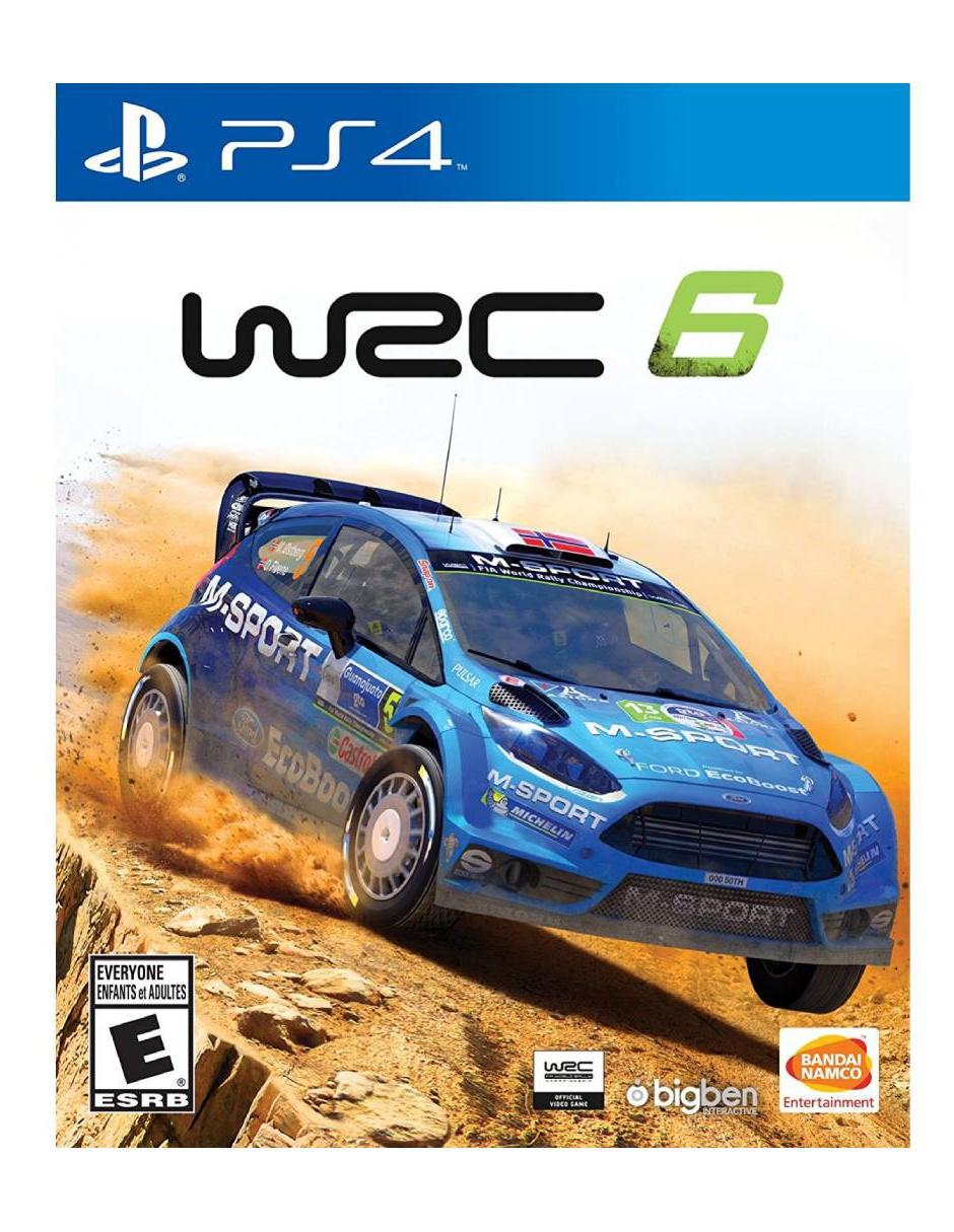 WRC6 para PlayStation 4 Físico 1