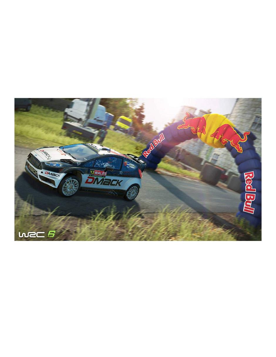 WRC6 para PlayStation 4 Físico 2