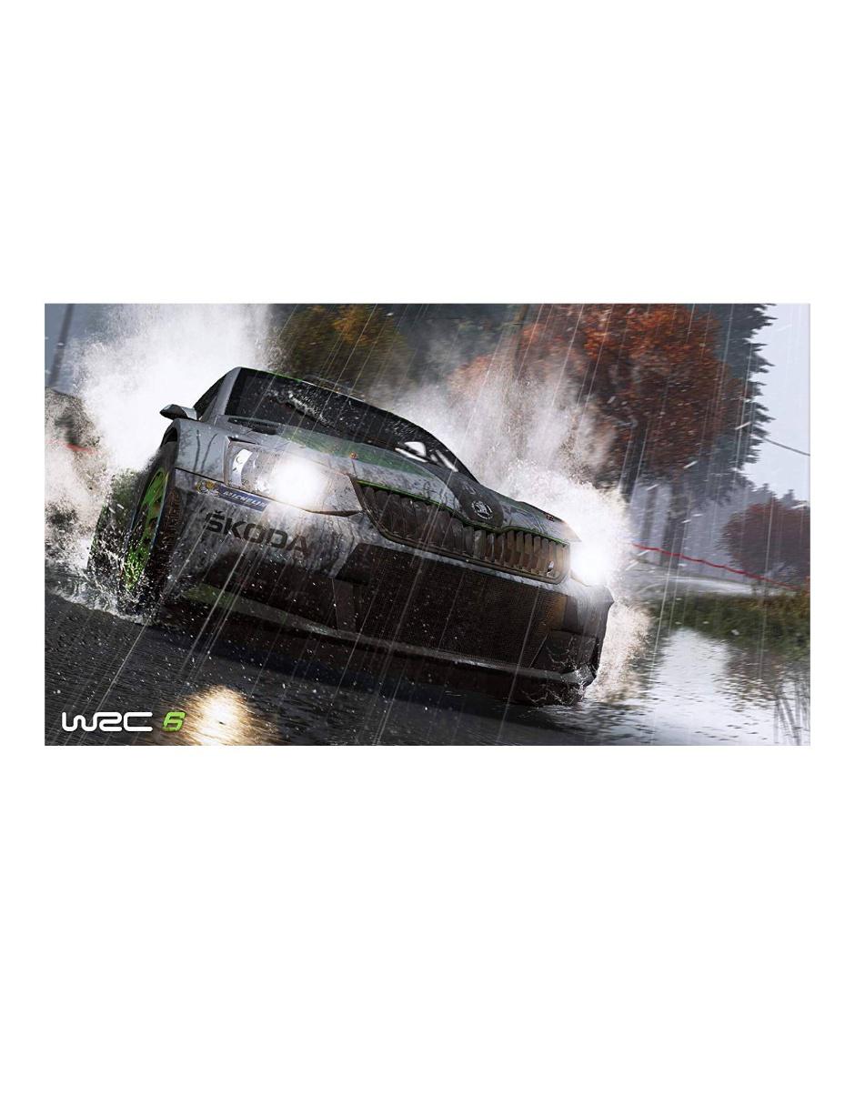 WRC6 para PlayStation 4 Físico 3