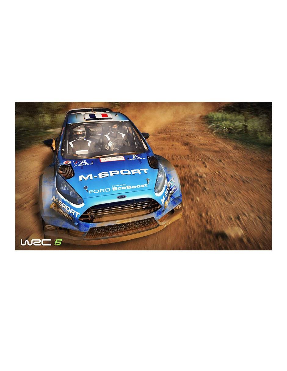 WRC6 para PlayStation 4 Físico 4