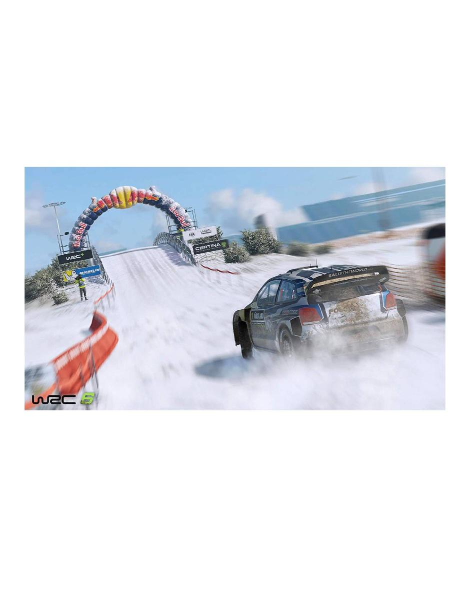 WRC6 para PlayStation 4 Físico
