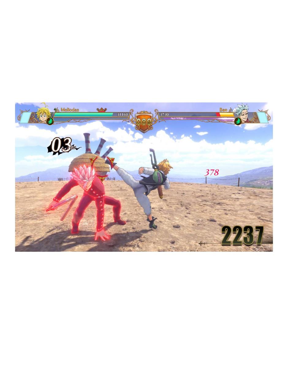 The Seven Deadly Sins : Knights Of Britannia para PlayStation 4 Físico 5