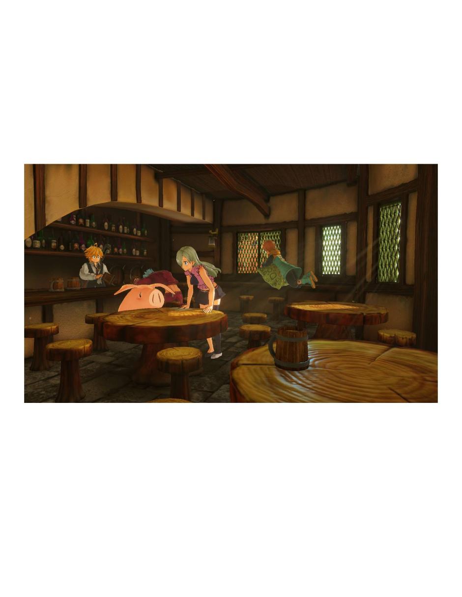 The Seven Deadly Sins : Knights Of Britannia para PlayStation 4 Físico