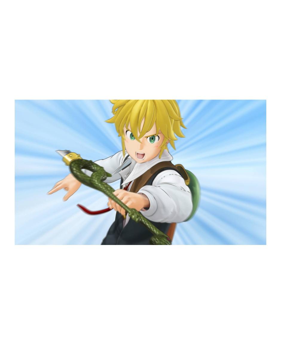 The Seven Deadly Sins : Knights Of Britannia para PlayStation 4 Físico