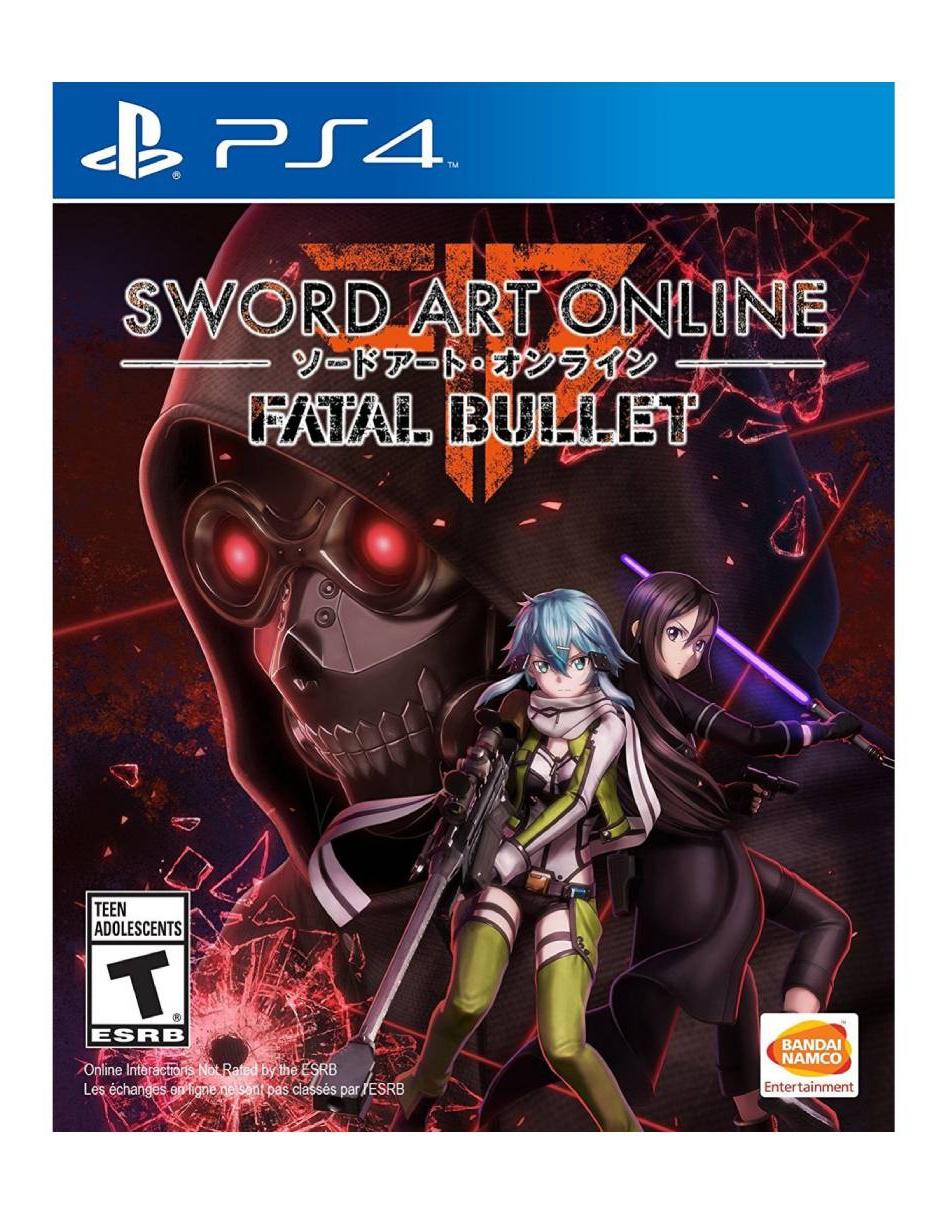 Sword Art Online Fatal Bullet Play Station estándar para 4