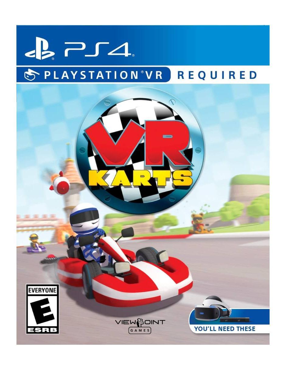 VR Karts para PlayStation 4 Físico