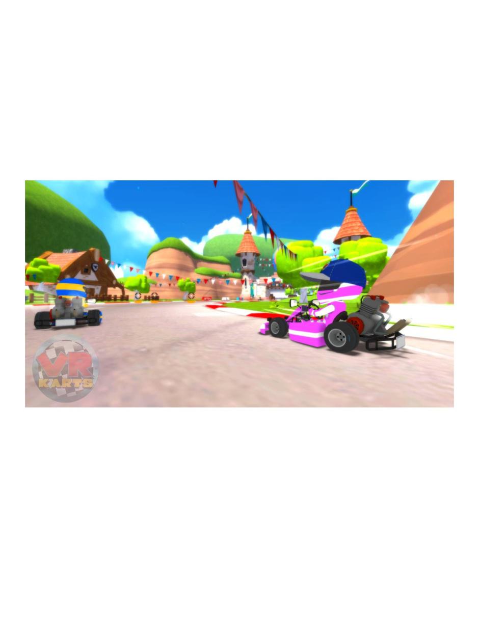 VR Karts para PlayStation 4 Físico 5