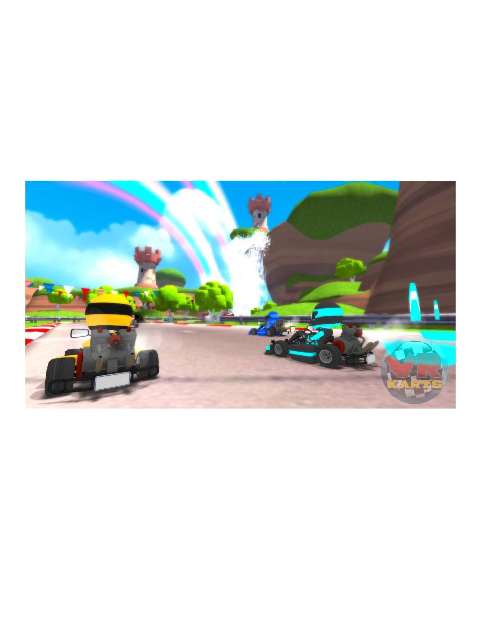 VR Karts para PlayStation 4 Físico 4