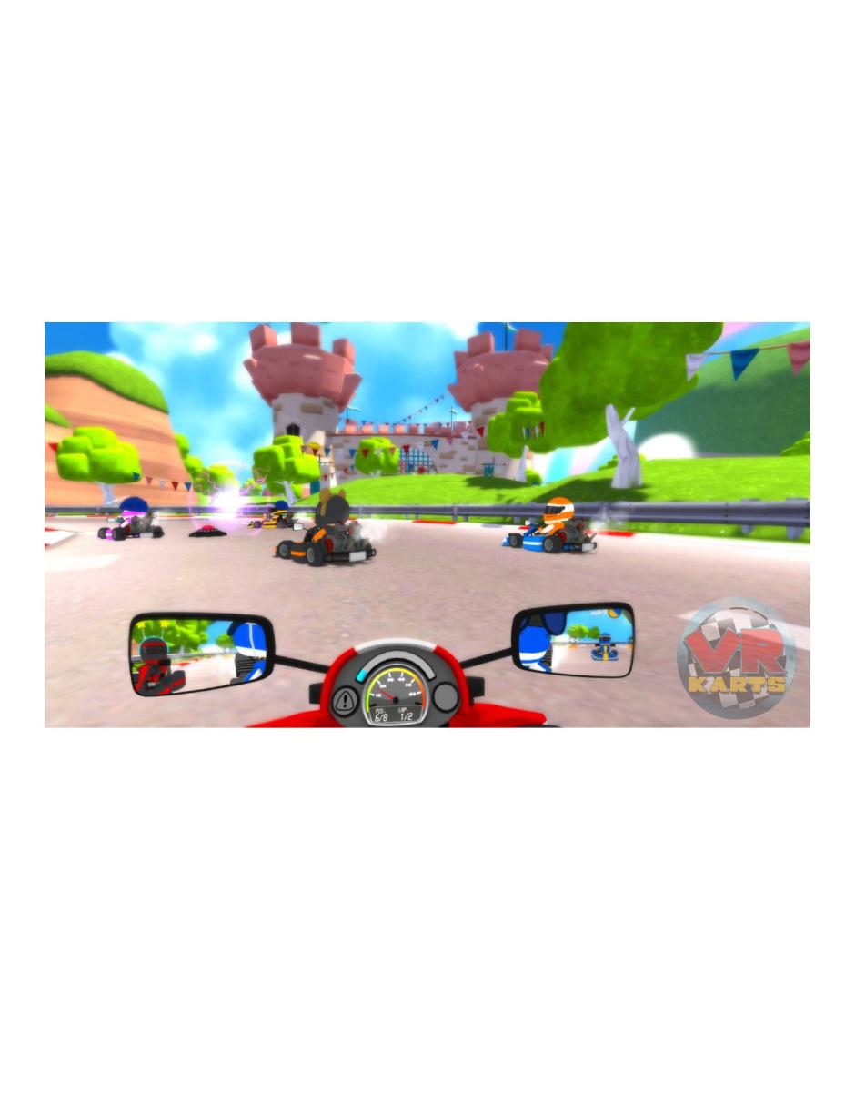 VR Karts para PlayStation 4 Físico 3