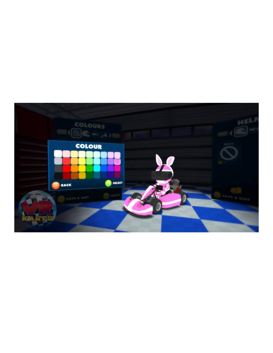 VR Karts para PlayStation 4 Físico 2