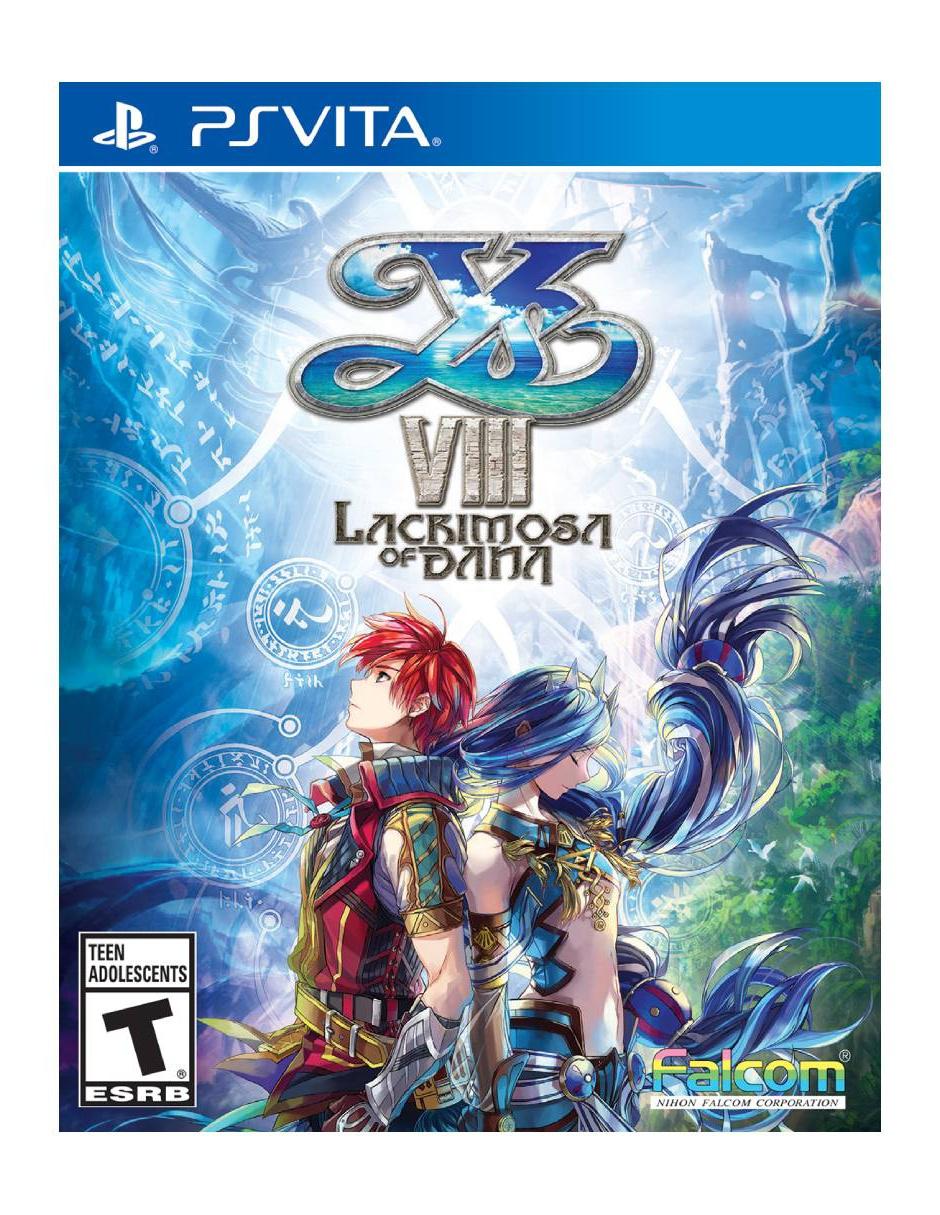 Ys VIII Lacrimosa of Dana para PlayStation Vita Físico