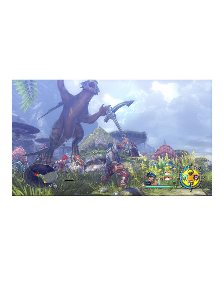 Ys VIII Lacrimosa of Dana para PlayStation Vita Físico